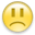 Smiley Sad Icon 32x32 png